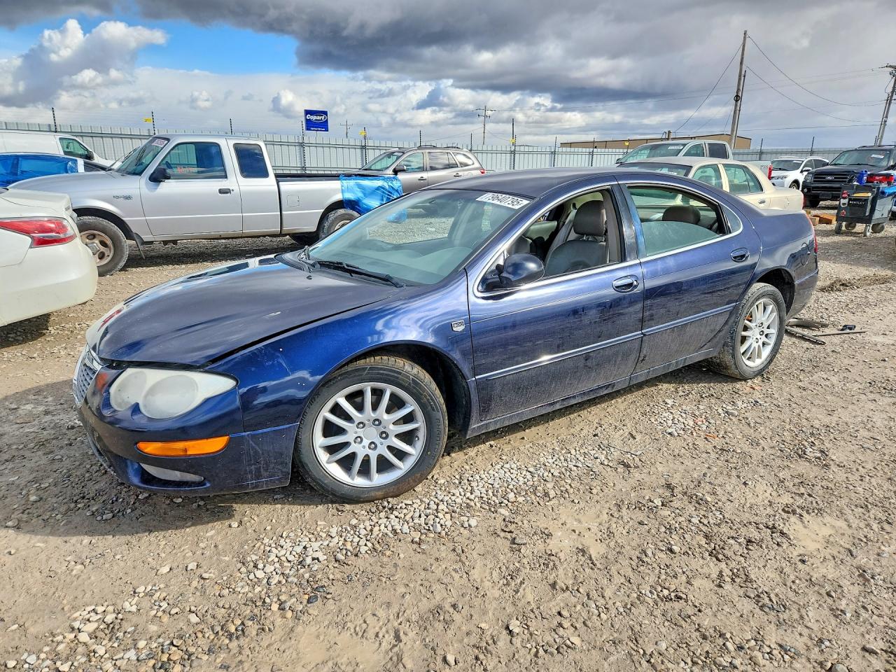 2002 Chrysler 300M M, VIN 2C3HE66GX2H157100 — Перед