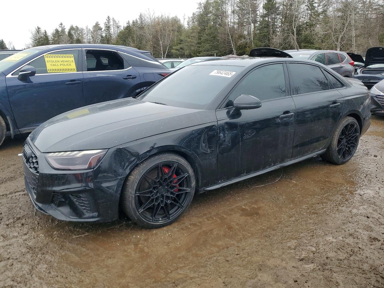 2020 Audi S4 Prestige, VIN WAUC4AF49LA065751 — Перед