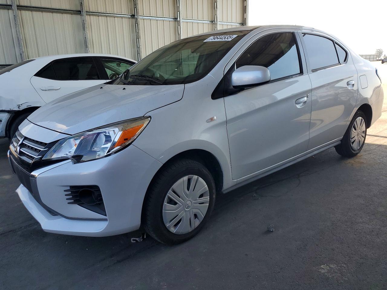2024 Mitsubishi Mirage ES, VIN ML32FUFJ1RHF17634 — Vandalism
