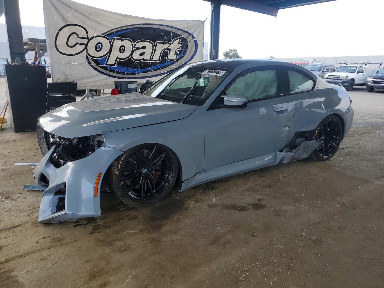 2025 BMW M2, VIN 3MF23DM04S8F84071 — Auction photo
