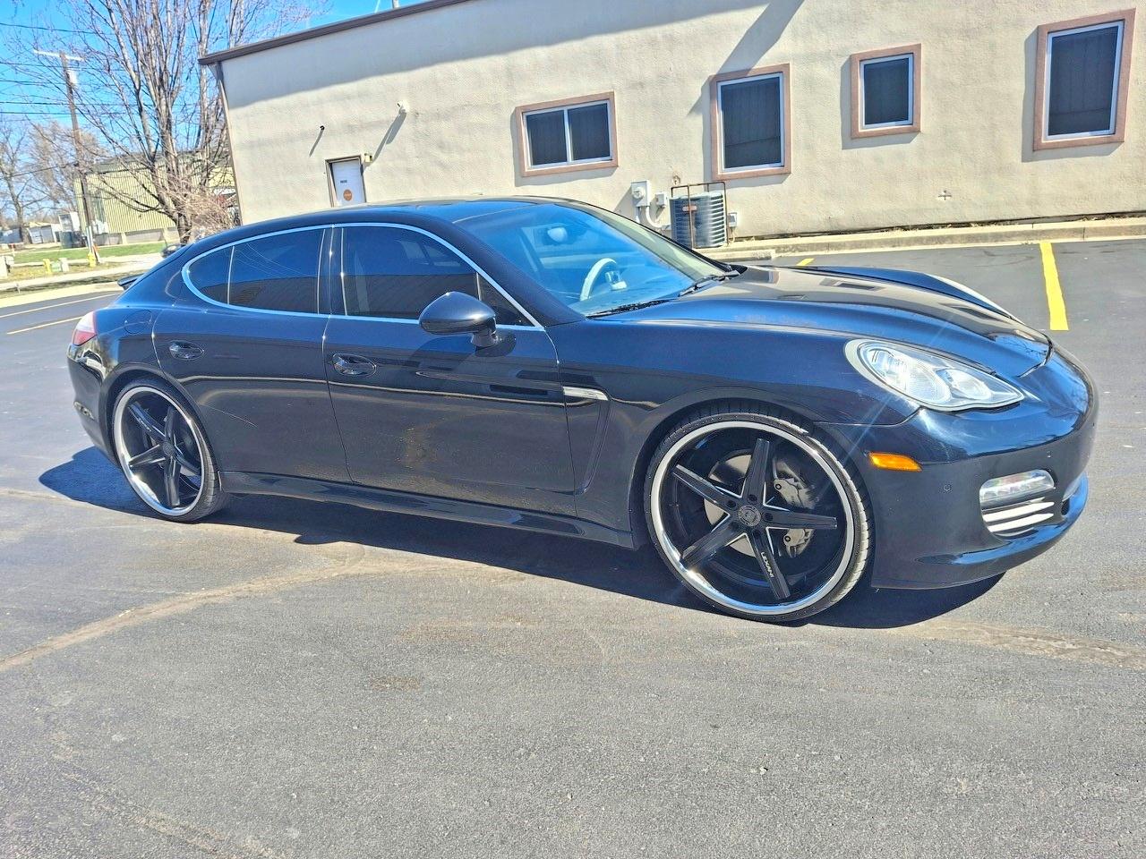 2010 Porsche Panamera S, VIN WP0AB2A75AL063293 — Prior damage history