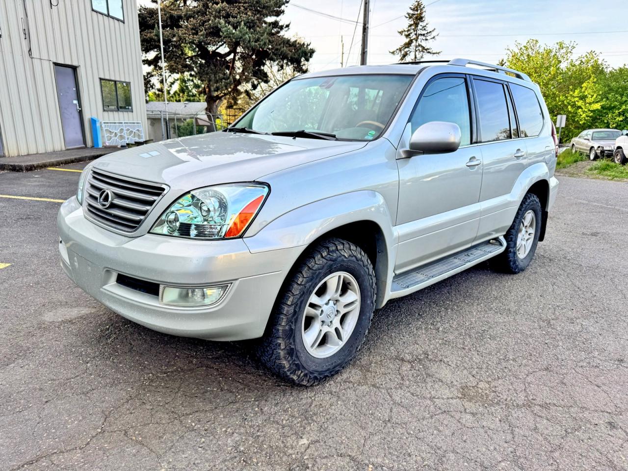 2003 Lexus GX 470, VIN JTJBT20X130004567 — Rejected repair