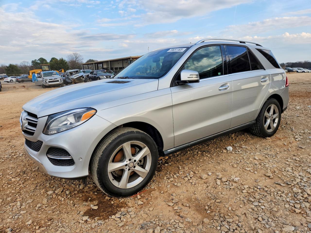 2017 Mercedes-Benz GLE 350, VIN 4JGDA5JB1HA874628 — Side