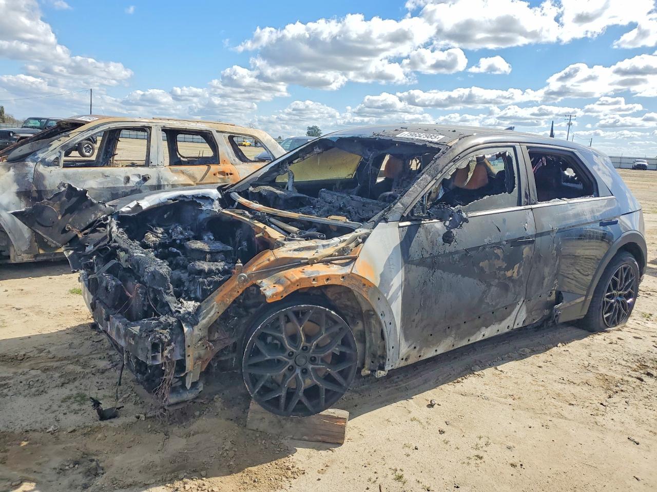 2023 Hyundai Ioniq 5 SEL, VIN KM8KNDAF8PU189063 — Engine fire