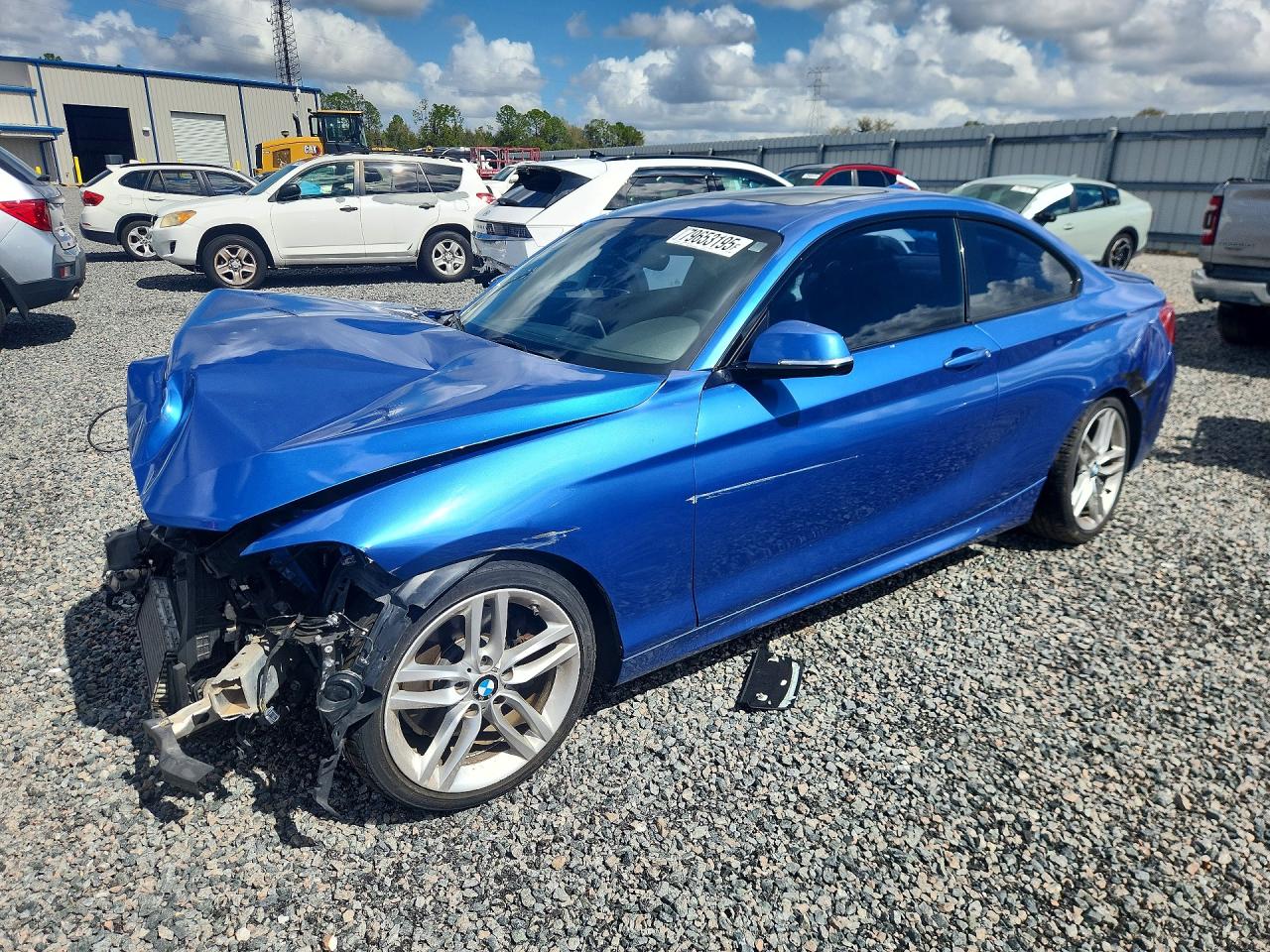 2014 BMW 2 Series 228i, VIN WBA1F5C52EVV99353 — Front end