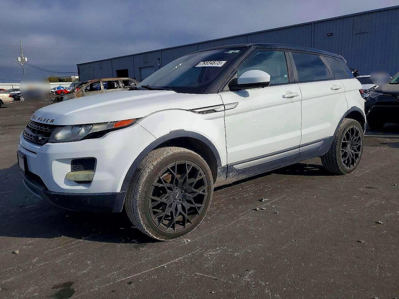 2015 Land Rover Range Rover Evoque Pure Plus, VIN SALVP2BG8FH989529 — Крыша