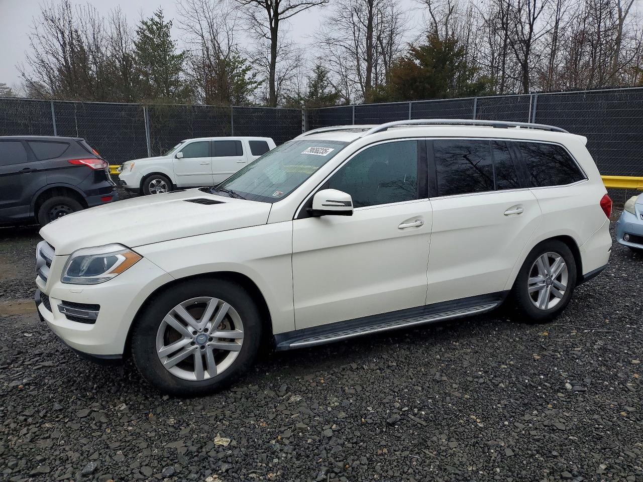 2016 Mercedes-Benz GL 450, VIN 4JGDF6EE6GA661376 — Mechanical