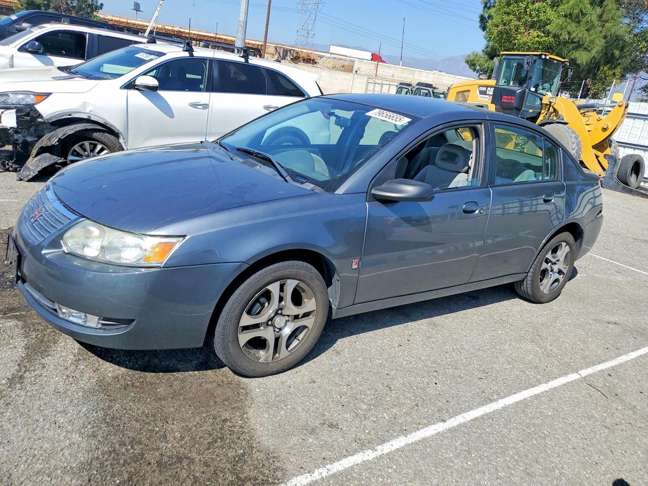 2005 Saturn ION ION 3, VIN 1G8AL52F35Z109785 — Rear end