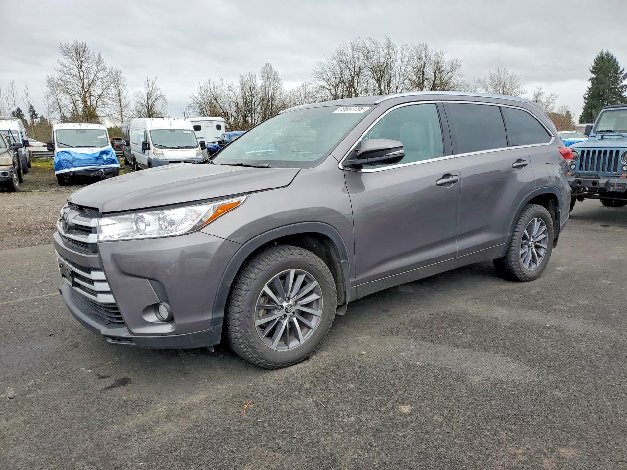 2017 Toyota Highlander XLE, VIN 5TDJZRFH0HS422984 — Mechanical