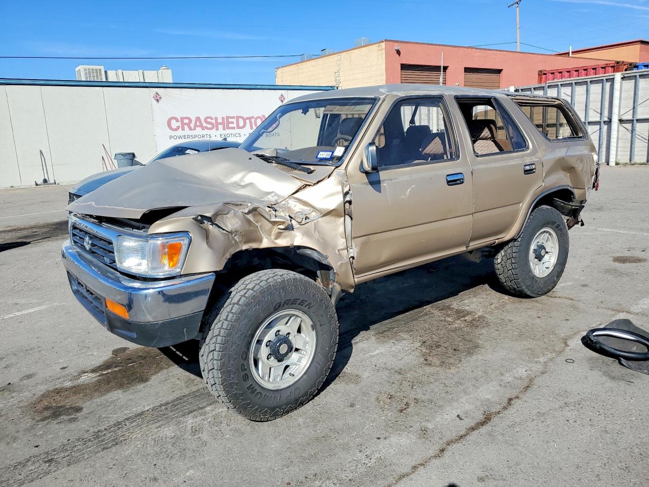 1994 Toyota 4Runner, VIN JT3VN39WXR0153440 — Rollover