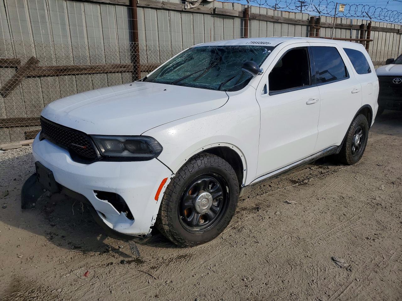 2023 Dodge Durango Pursuit, VIN 1C4RDJFGXPC687650 — Water / flood