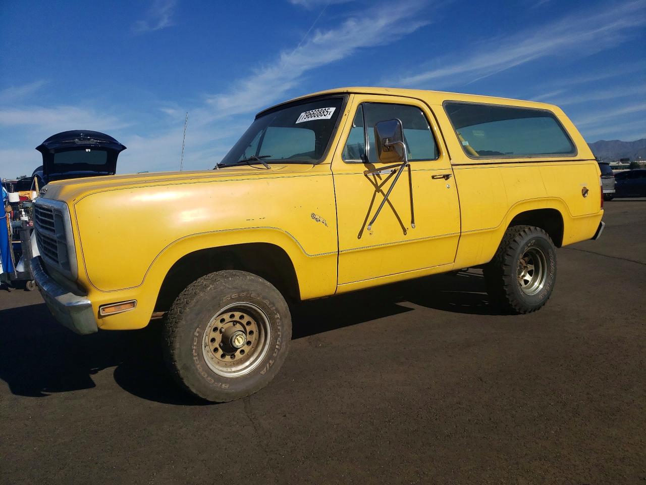 1980 Dodge Ram Charger, VIN A10JTAC123540 — Мелкие вмятины и царапины