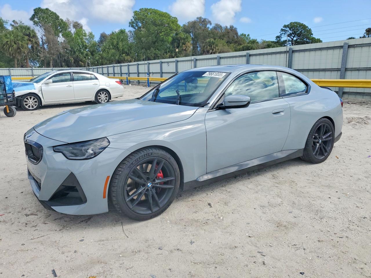 2022 BMW 2 Series 230i, VIN 3MW23CM0XN8C34474 — Front end