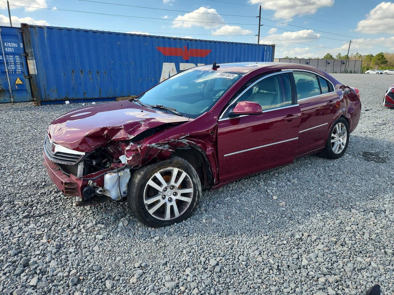 2007 Saturn Aura XE, VIN 1G8ZS57N47F261729 — All over