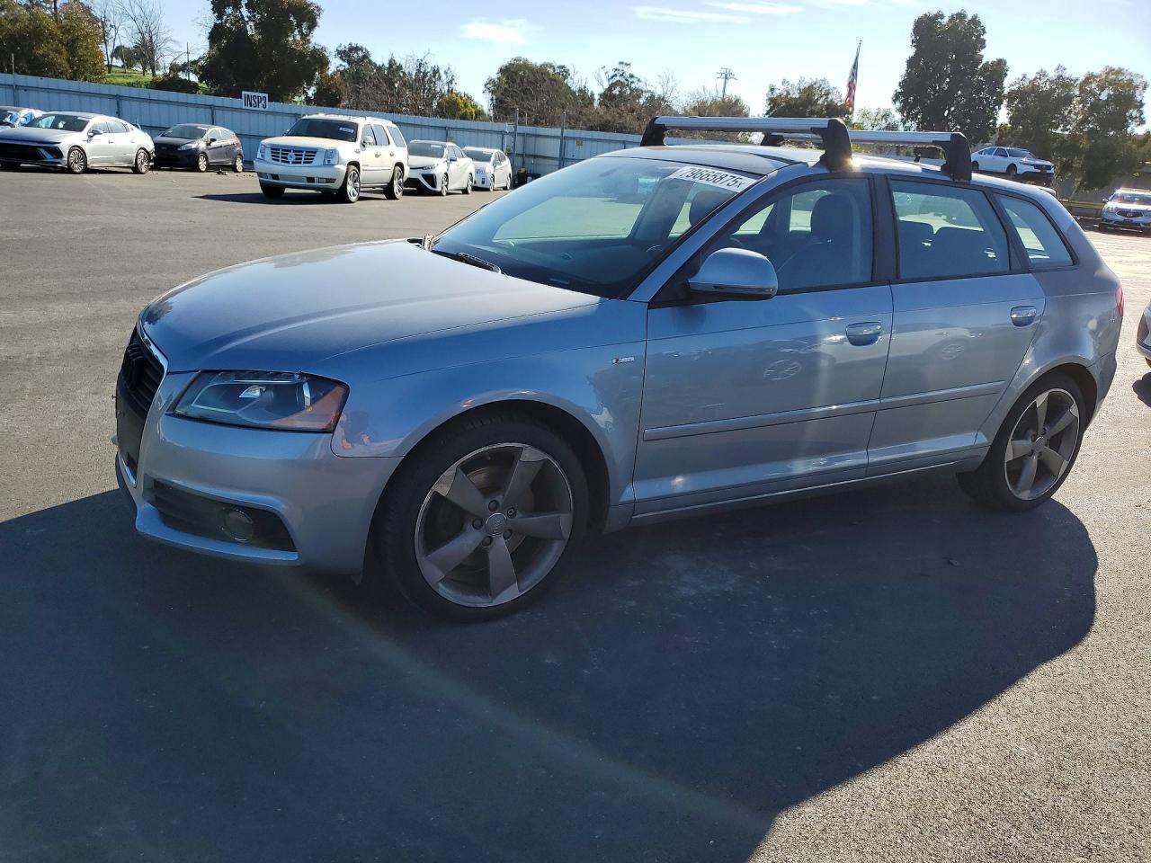 2010 Audi A3 Premium Plus, VIN WAUKEAFM1AA117976 — Minor dents and scratches