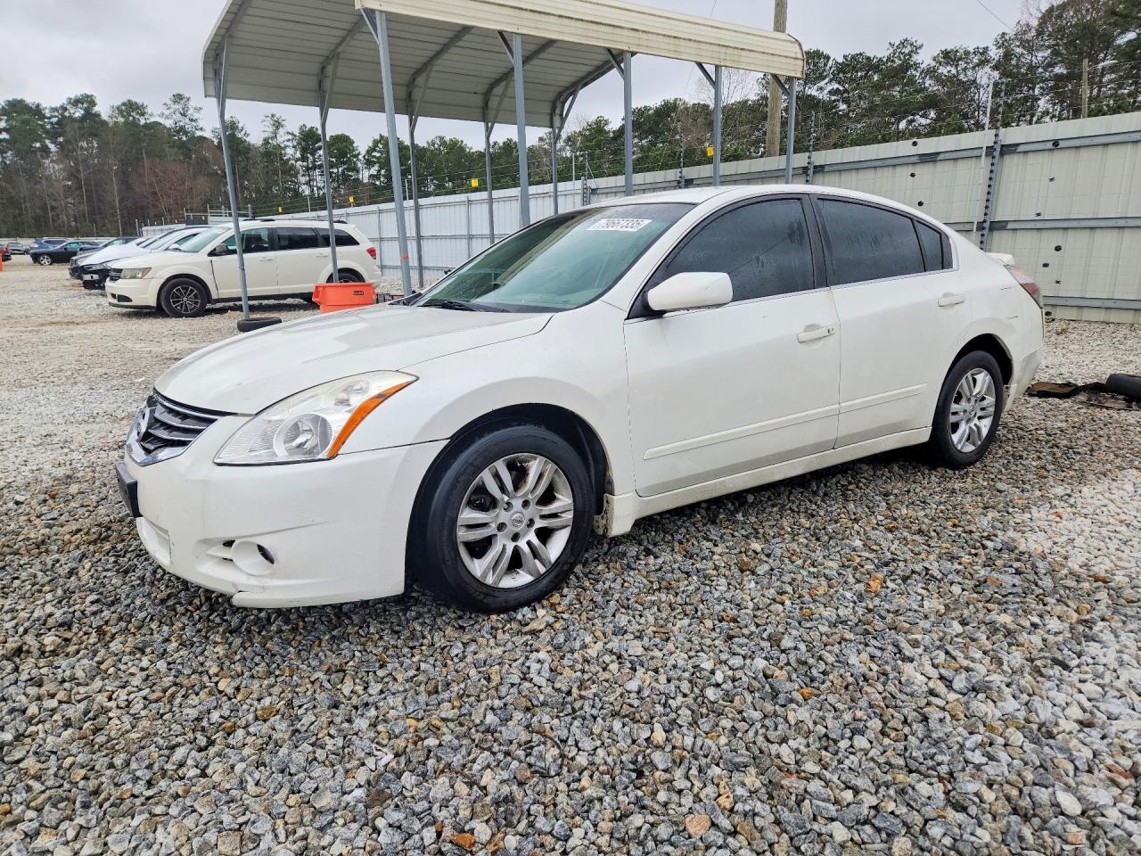 2012 Nissan Altima SL, VIN 1N4AL2AP1CN469985 — Front end