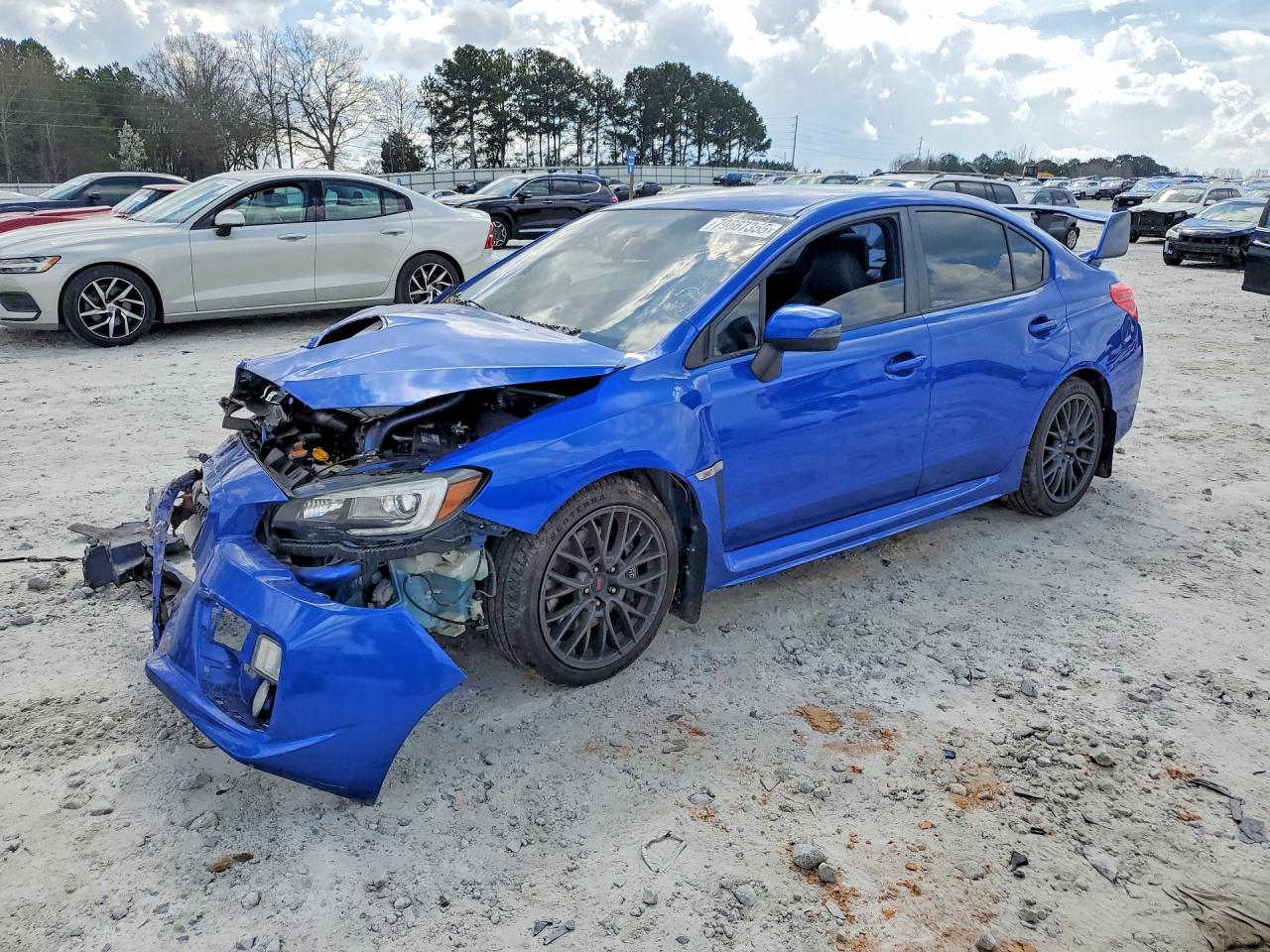 2015 Subaru WRX STI, VIN JF1VA2L65F9833298 — Front end