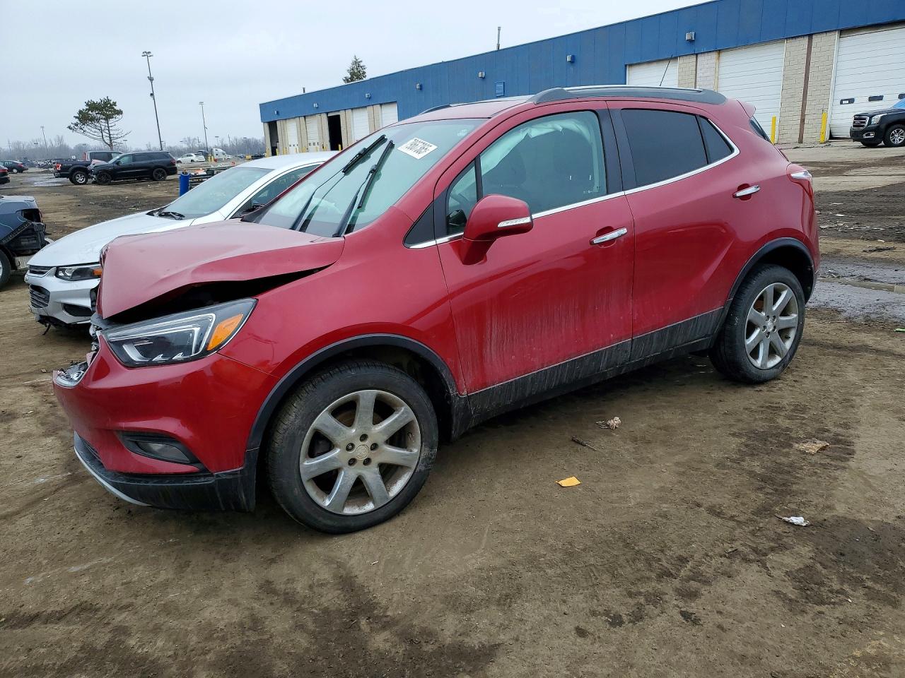 2017 Buick Encore Essence, VIN KL4CJGSB7HB004882 — Механическое