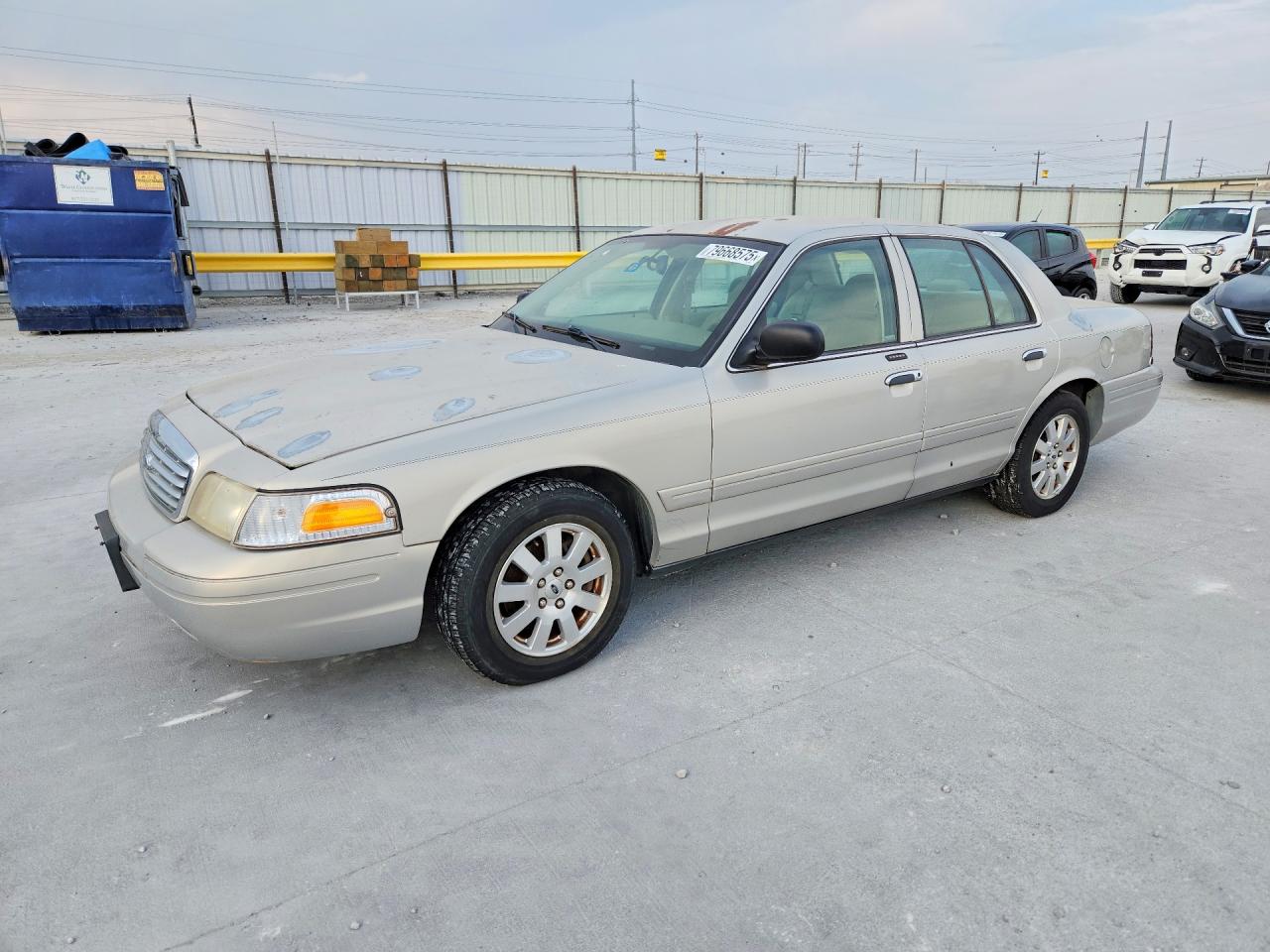 2008 Ford Crown Victoria LX, VIN 2FAFP74V58X132520 — Normal wear