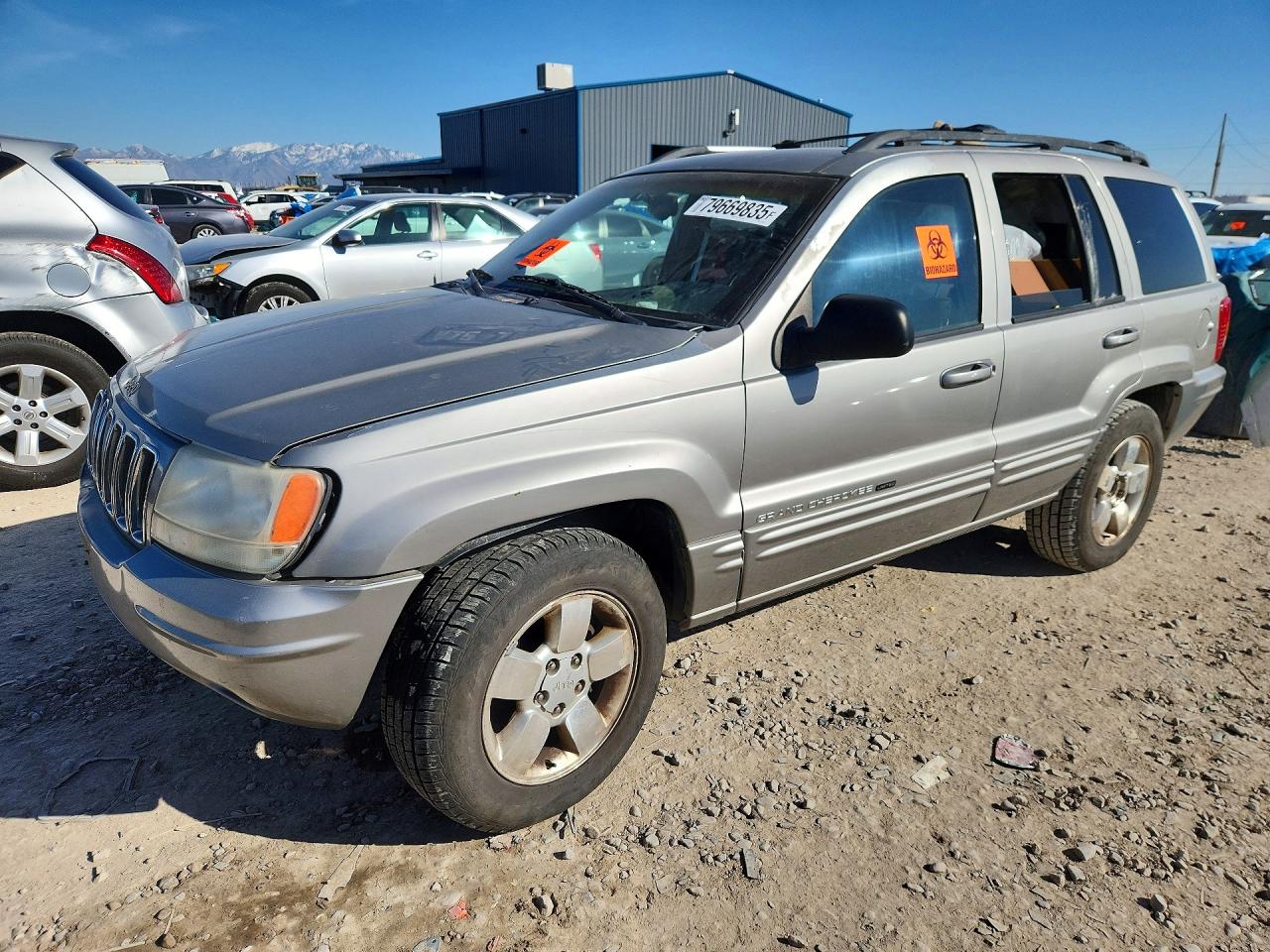 2001 Jeep Grand Cherokee Limited, VIN 1J4GW58N01C674475 — Перед