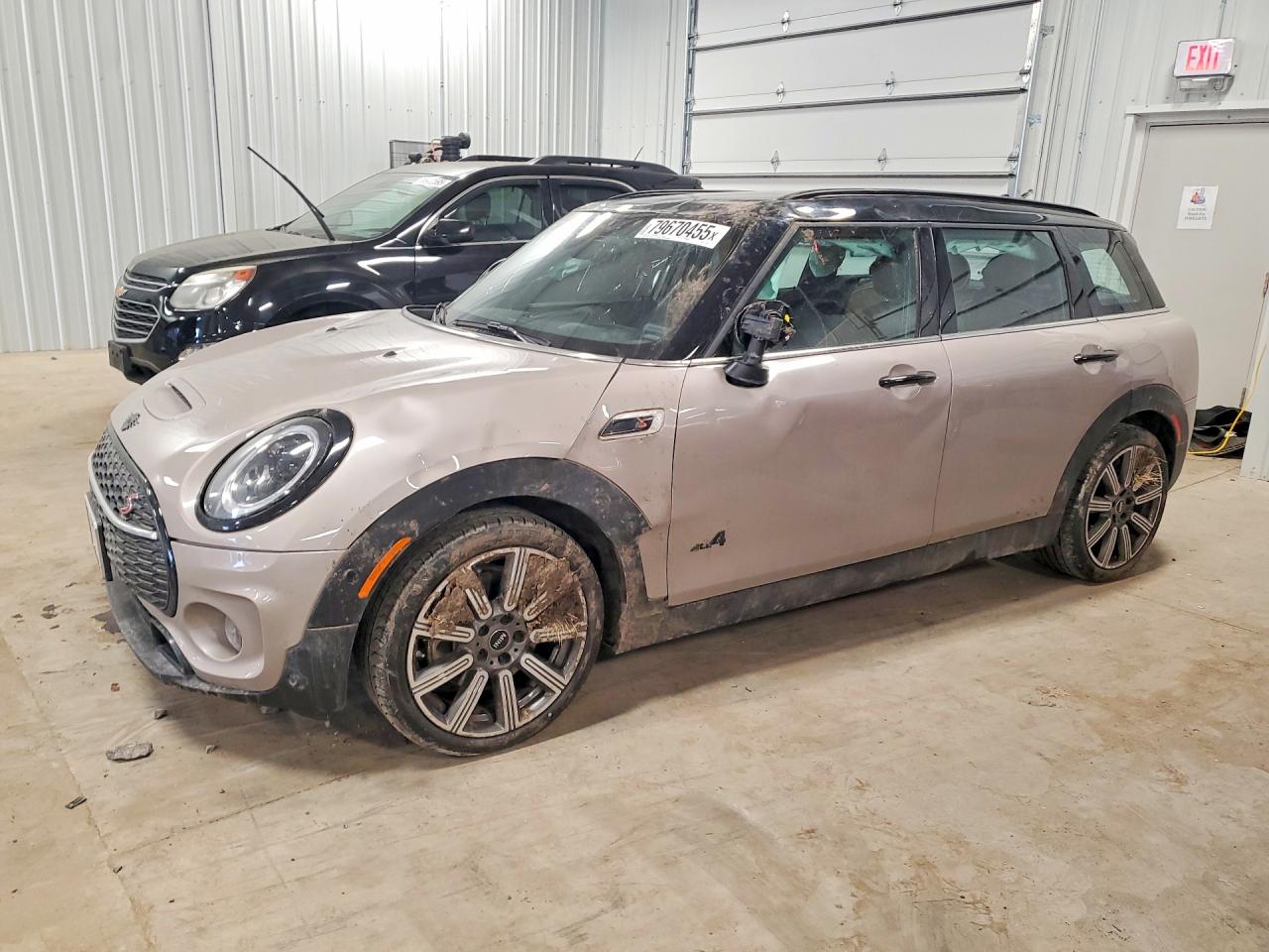 2023 MINI Clubman Cooper S, VIN WMWXJ1C00P2T71149 — Опрокидывание