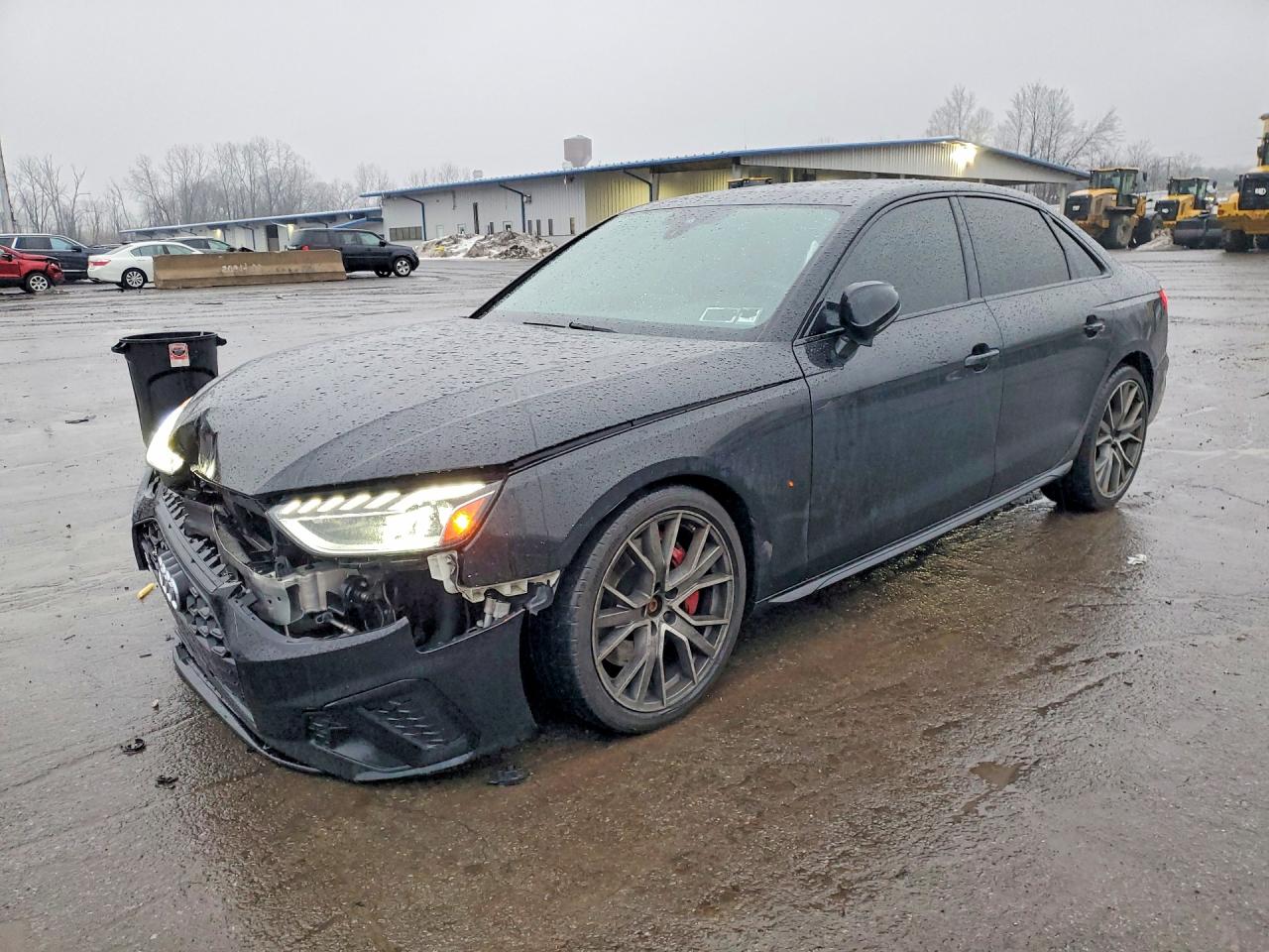 2020 Audi S4 Premium Plus, VIN WAUB4AF44LA058282 — Перед