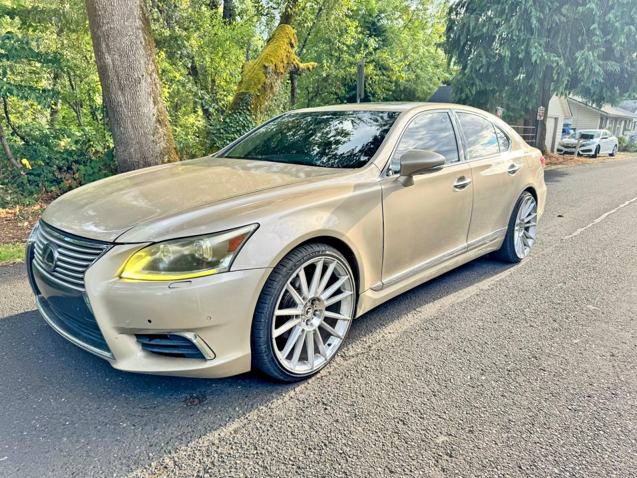 2017 Lexus LS 460, VIN JTHBL5EF2H5143975 — Мелкие вмятины и царапины