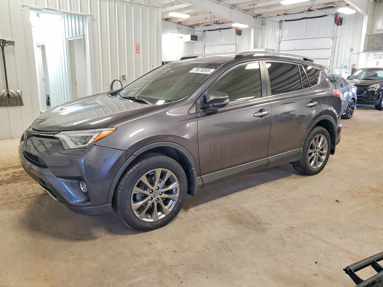2018 Toyota RAV4 Limited, VIN JTMDFREV3JJ258100 — Interior fire