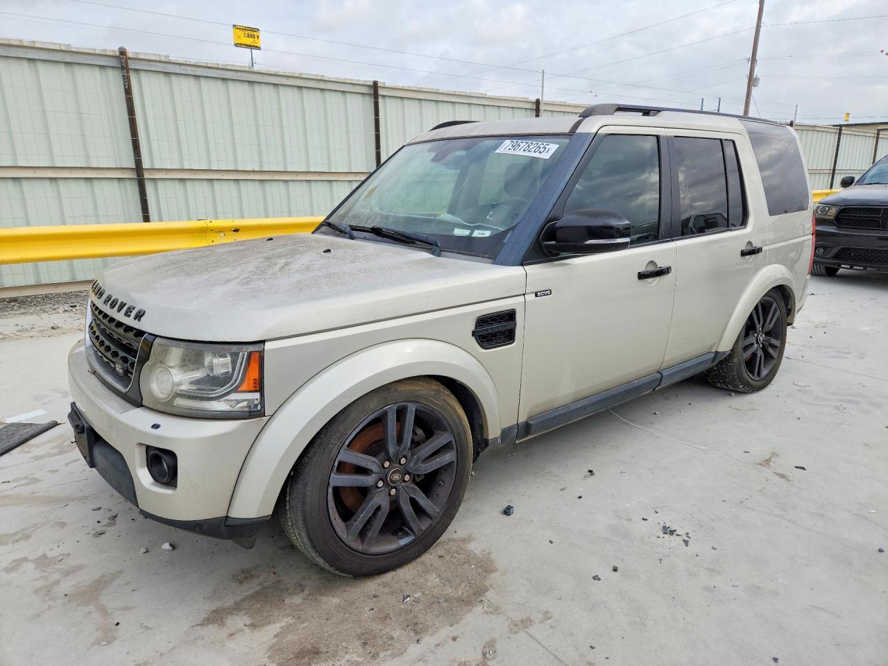 2014 Land Rover LR4 Lux, VIN SALAK2V61EA727746 — Mechanical