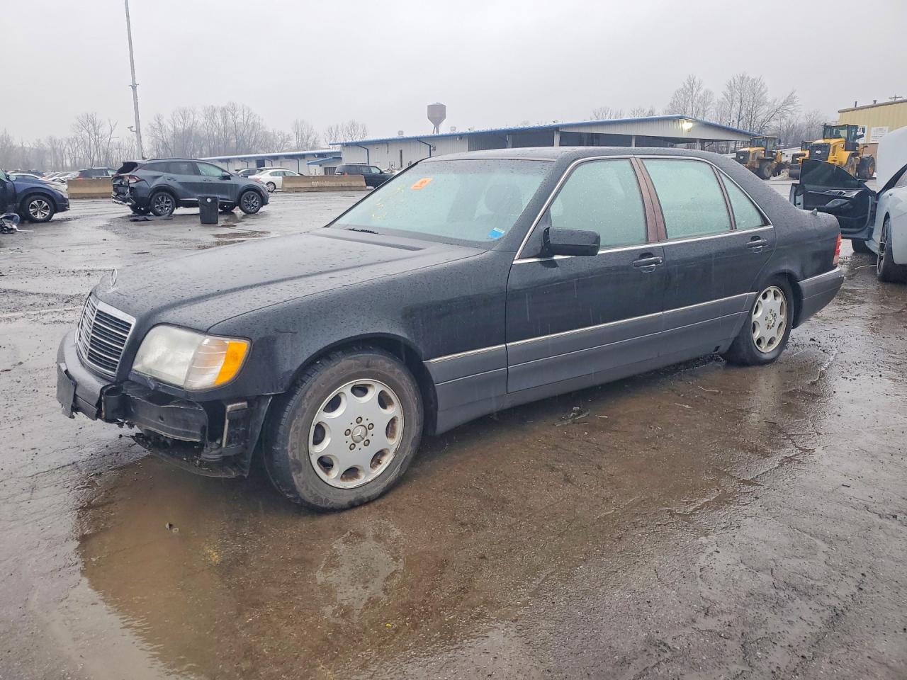 1996 Mercedes-Benz S 320/430/500, VIN WDBGA51E5TA287853 — Front end