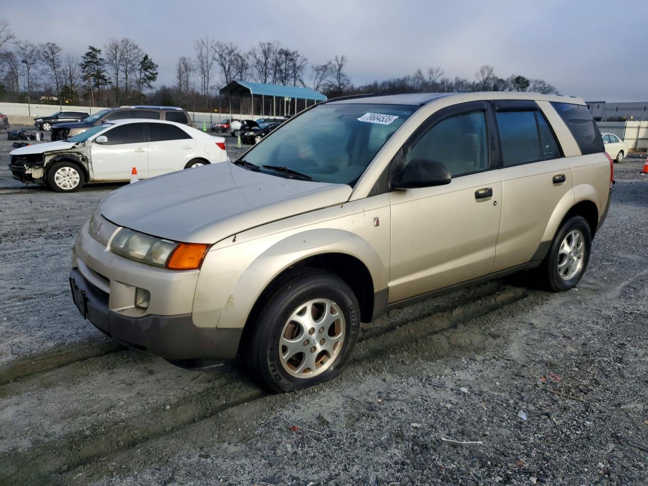 2002 Saturn VUE, VIN 5GZCZ63B62S807888 — Mechanical