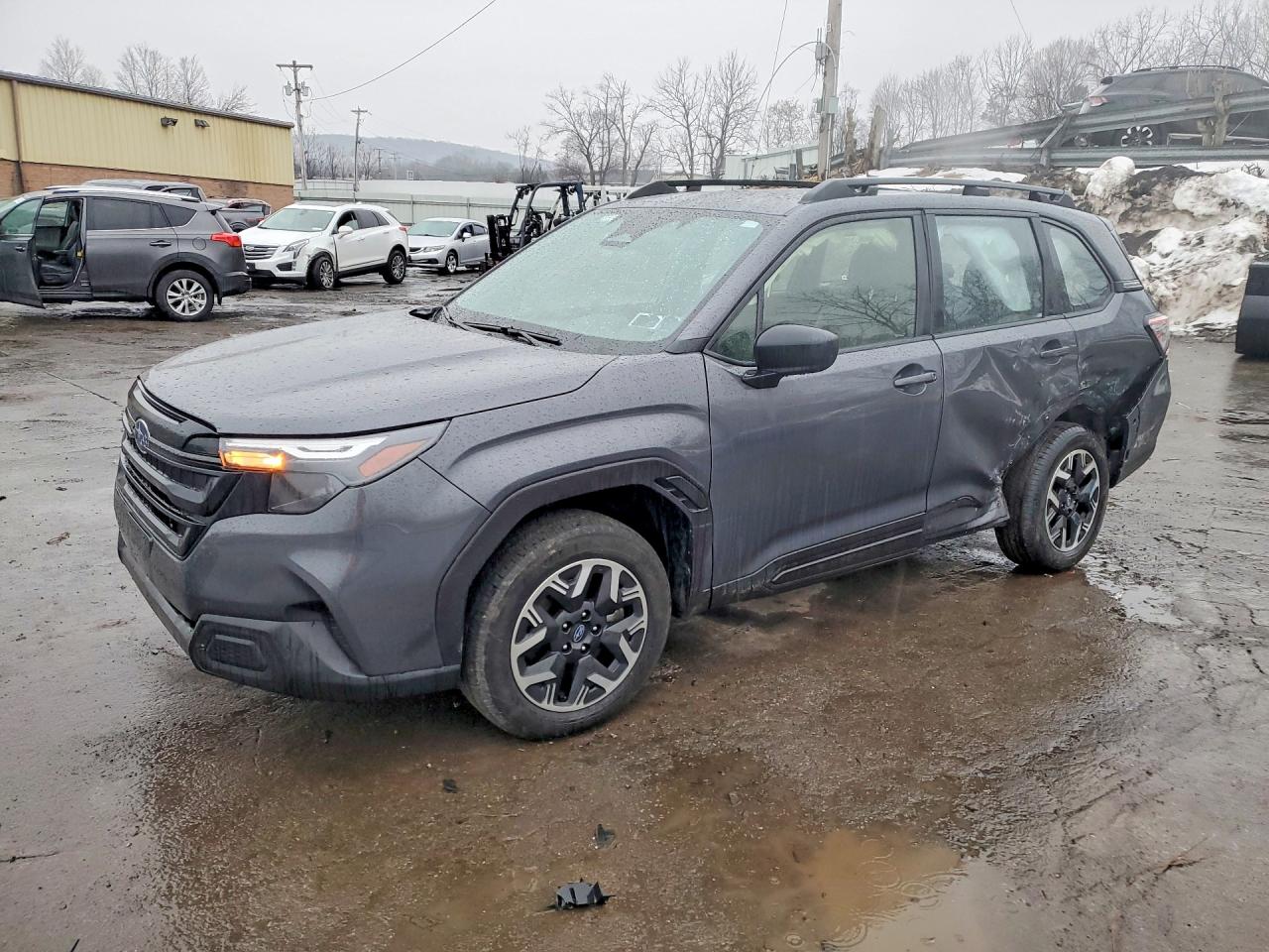 2025 Subaru Forester, VIN JF2SLDAC3SH430336 — Зад