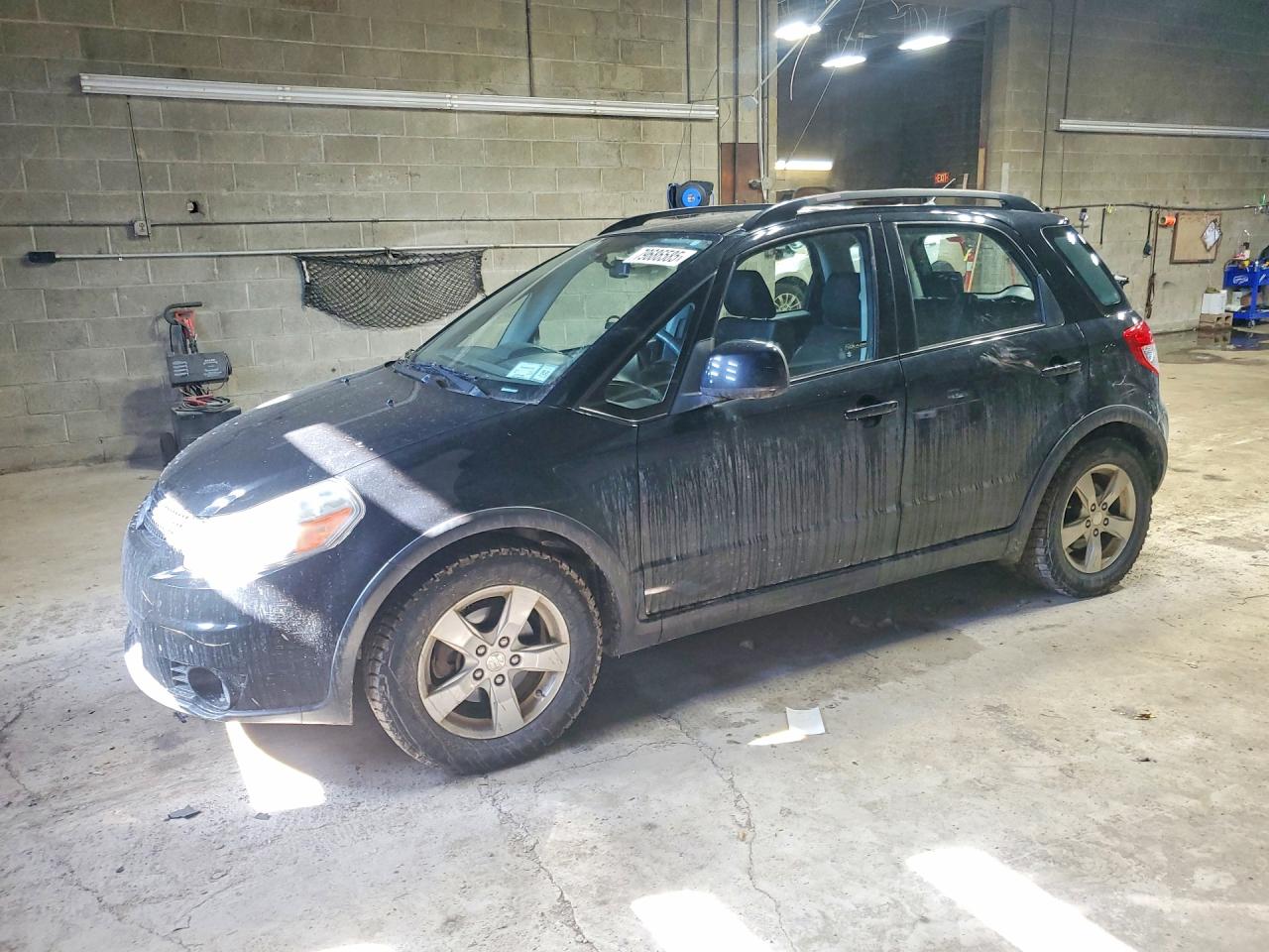 2012 Suzuki SX4 Crossover, VIN JS2YB5A35C6307836 — Minor dents and scratches