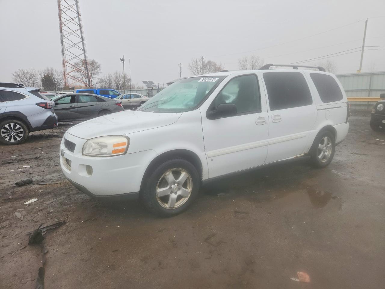 2008 Chevrolet Uplander 1LT, VIN 1GNDV33158D203325 — Minor dents and scratches