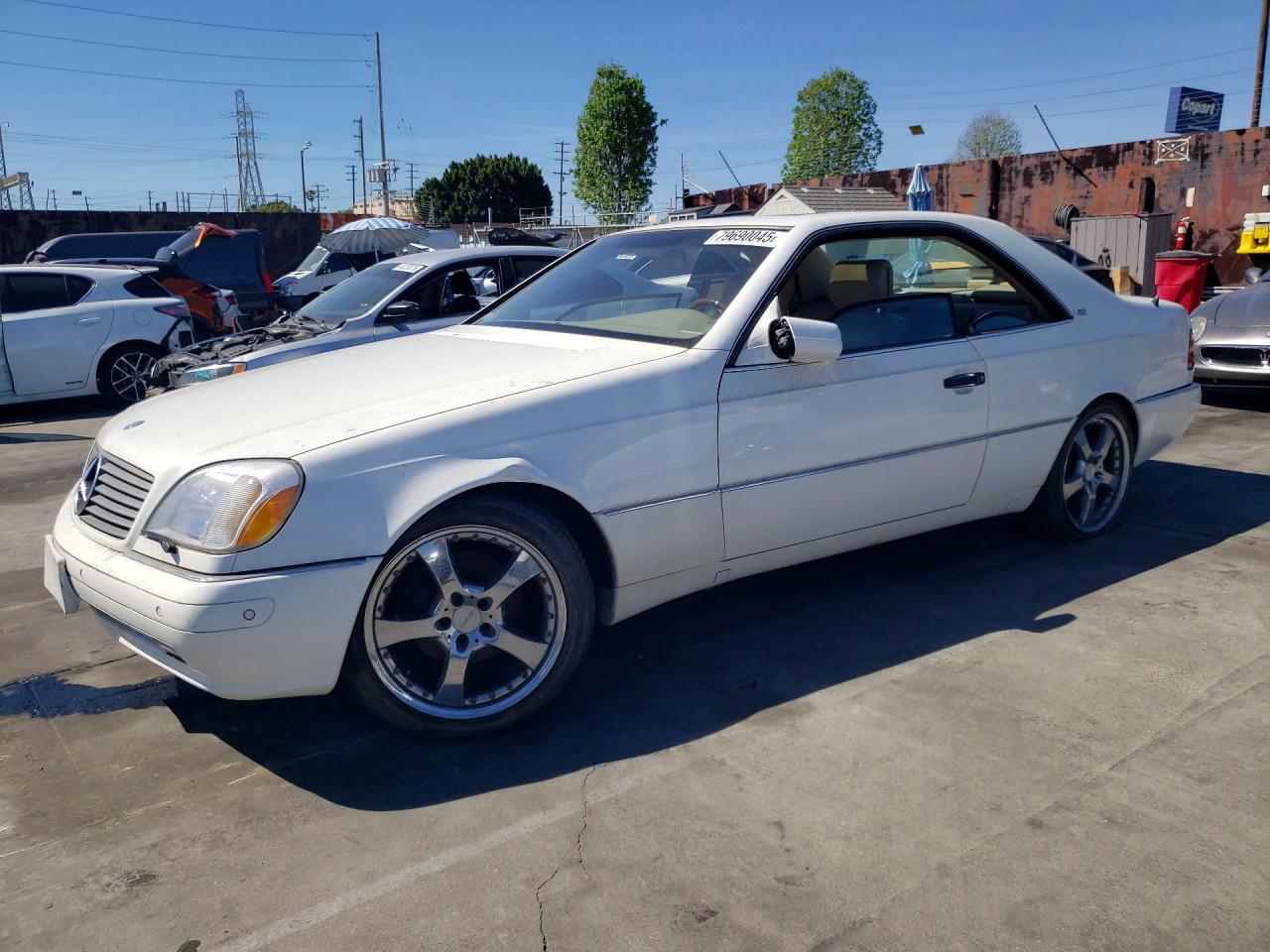 1999 Mercedes-Benz CL 500/600, VIN WDBGA70G2XA429144 — Normal wear