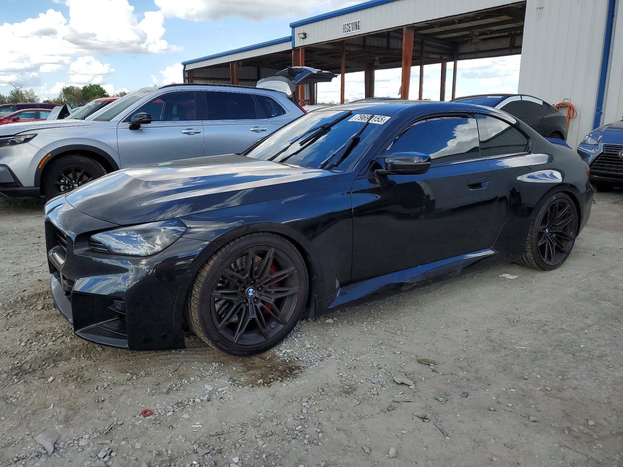 2024 BMW M2, VIN 3MF13DM09R8D95387 — Перед
