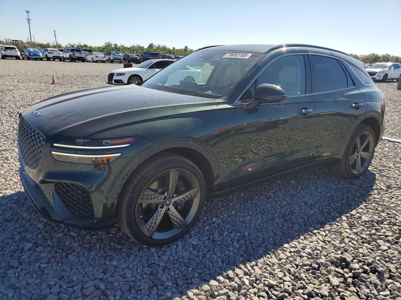 2023 Genesis GV70 Sport, VIN KMUMCDTC0PU130768 — Side