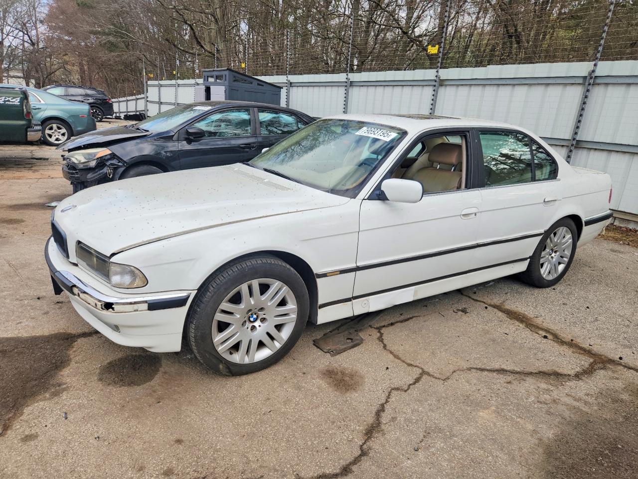 1997 BMW 7 Series 740i, VIN WBAGF832XVDL46711 — Normal wear