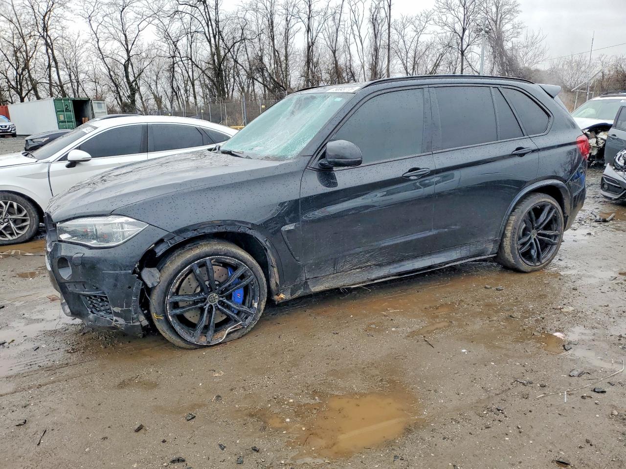 2017 BMW X5 M, VIN 5YMKT6C38H0X20674 — Roof