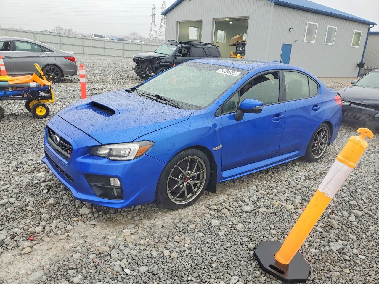2016 Subaru WRX STI Limited, VIN JF1VA2Z69G9826315 — Side