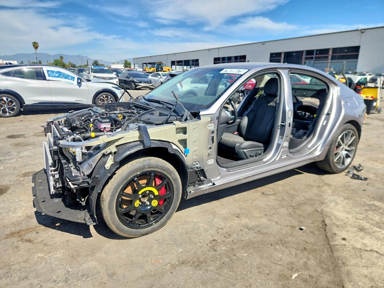2025 Genesis G70 2.5T, VIN KMTG34SC6SU155640 — Stripped