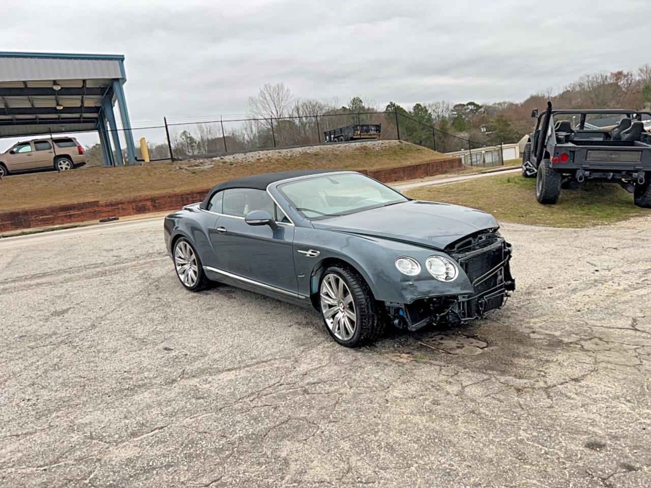 2016 Bentley Continental GT V8, VIN SCBGT3ZA8GC051549 — Front end