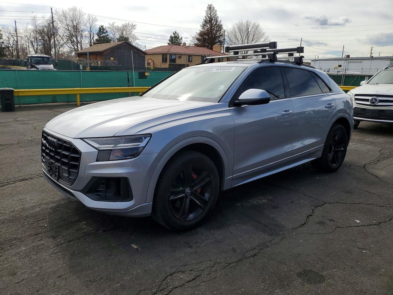 2019 Audi Q8 Premium, VIN WA1AVAF11KD017312 — Minor dents and scratches