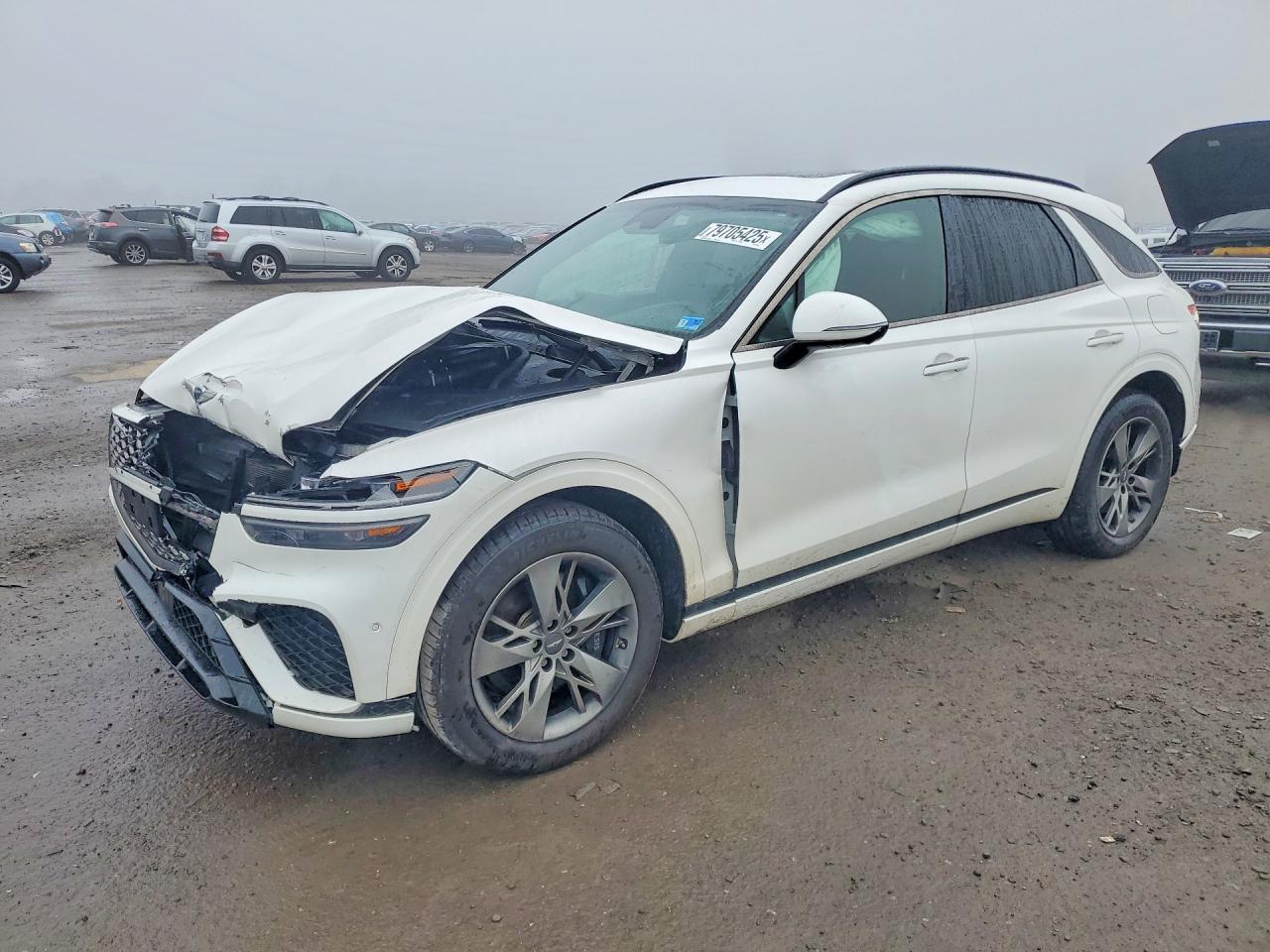 2023 Genesis GV70 Sport, VIN KMUMCDTC4PU084720 — Front end