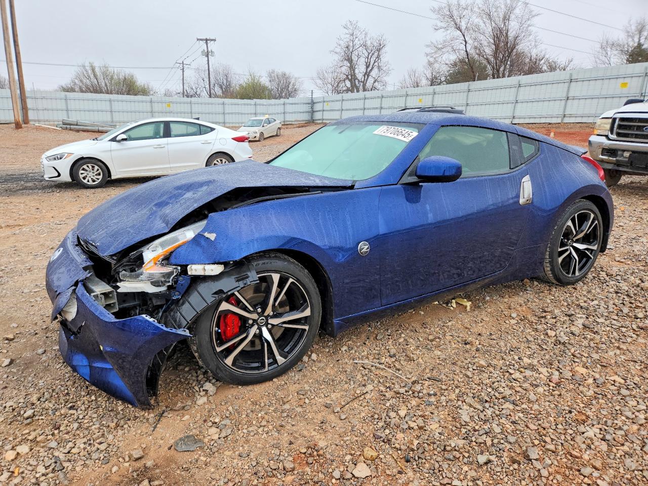 2019 Nissan 370Z Sport Touring, VIN JN1AZ4EH7KM420434 — Front end