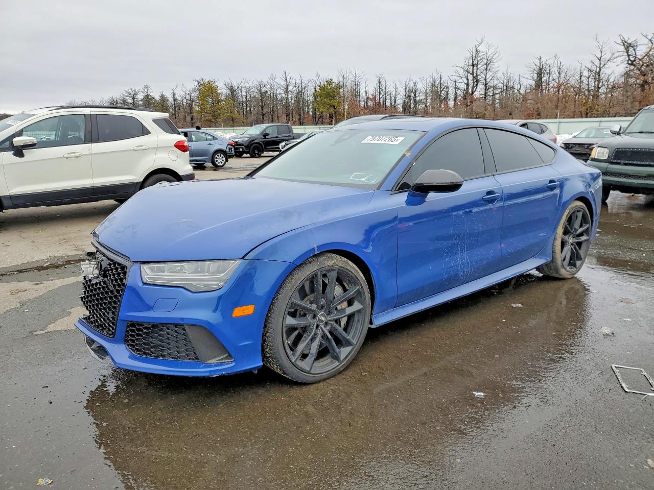 2018 Audi S7, VIN WUAWRAFC3JN902818 — Front end