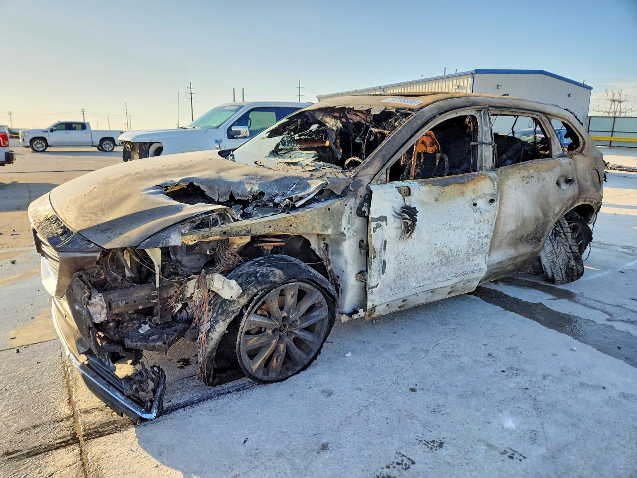 2023 Mazda CX-9 Grand Touring, VIN JM3TCBDY3P0632041 — Burn