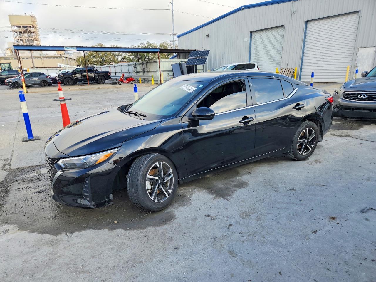 2025 Nissan Sentra SV, VIN 3N1AB8CVXSY422261 — All over