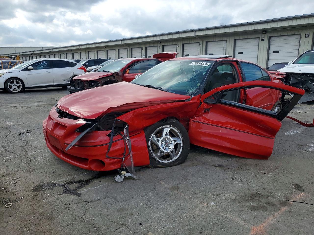 2004 Pontiac Grand Am GT, VIN 1G2NW52E14C115239 — Rollover