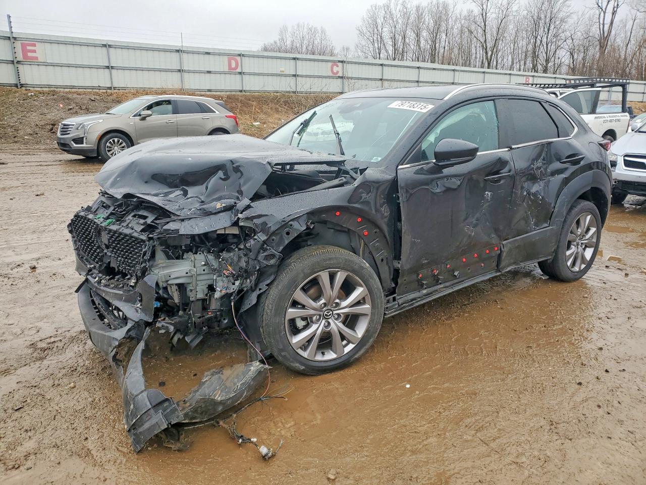 2023 Mazda CX-30 S Select, VIN 3MVDMBBMXPM514882 — Front end